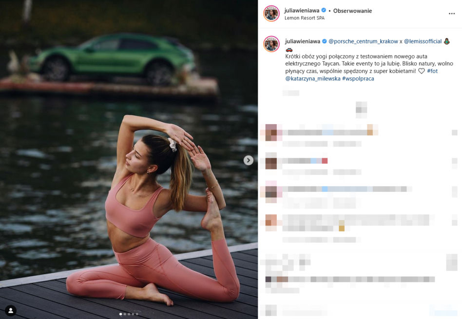 Julia Wieniawa nie ma kości