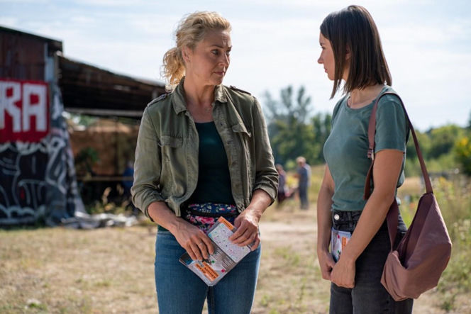 Pierwsza miłość, odcinek 4108. Melka (Ewa Jakubowicz)