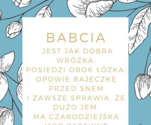 Kartka na Dzień Babci