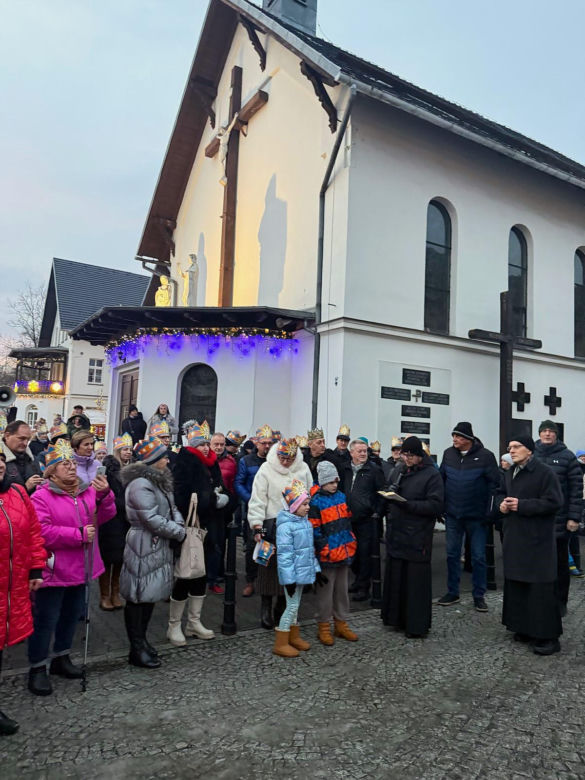 Orszak Trzech Króli w Rybniku