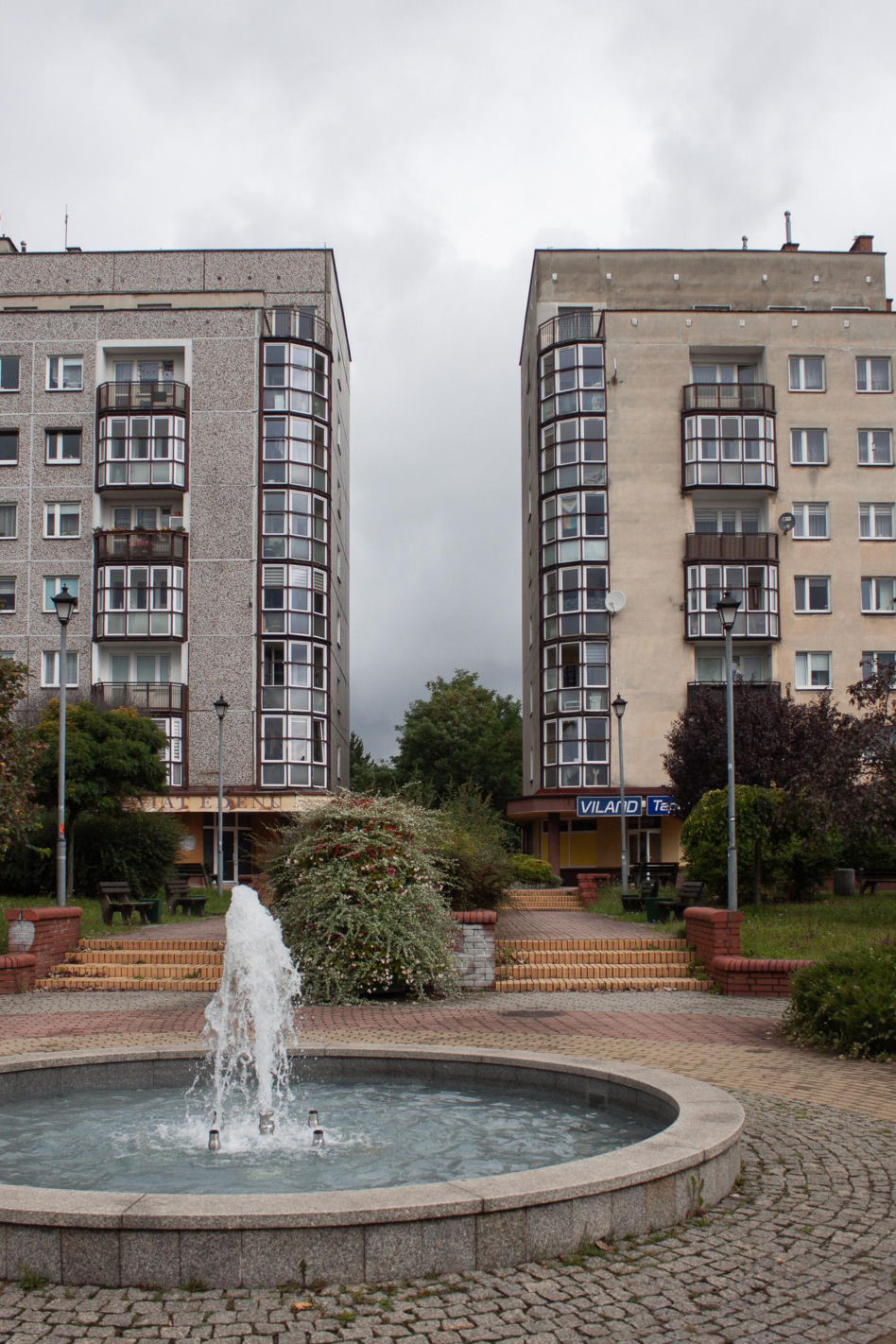 Bloki przy Fredry 5 w Katowicach