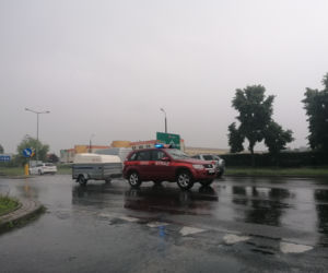 OGROMNA burza w Puławach
