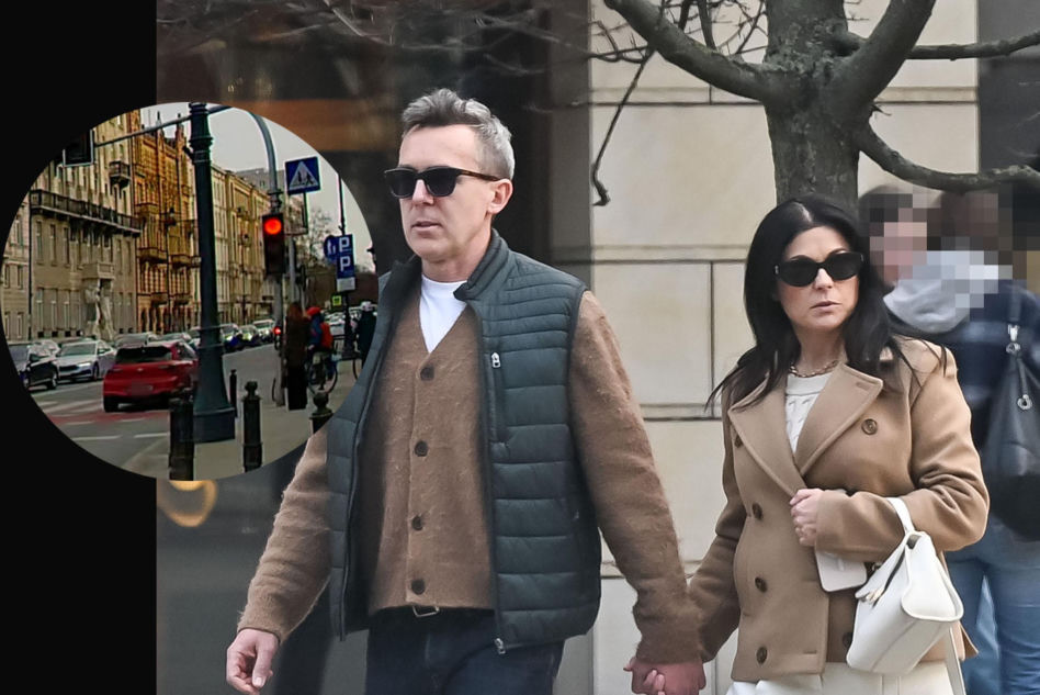 Kasia Cichopek i Maciej Kurzajewski