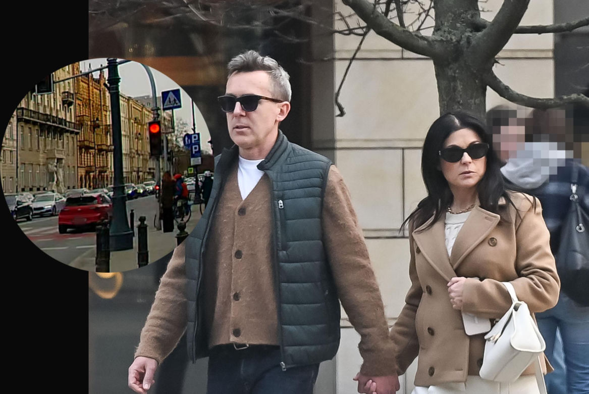 Kasia Cichopek i Maciej Kurzajewski