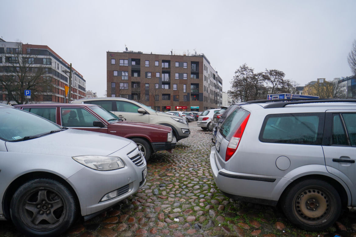 Strefa Płatnego Parkowania na Saskiej Kępie i Kamionku
