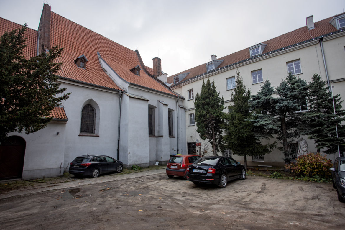 Zakon chce eksmitować księdza