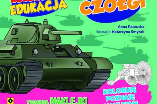 Kolorowa edukacja: Czołgi