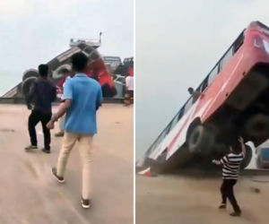 Autobus z pasażerami wpadł do rzeki! Nie żyją co najmniej 24 osoby
