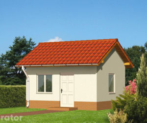 Budynek GC05 Budynek gospodarczy