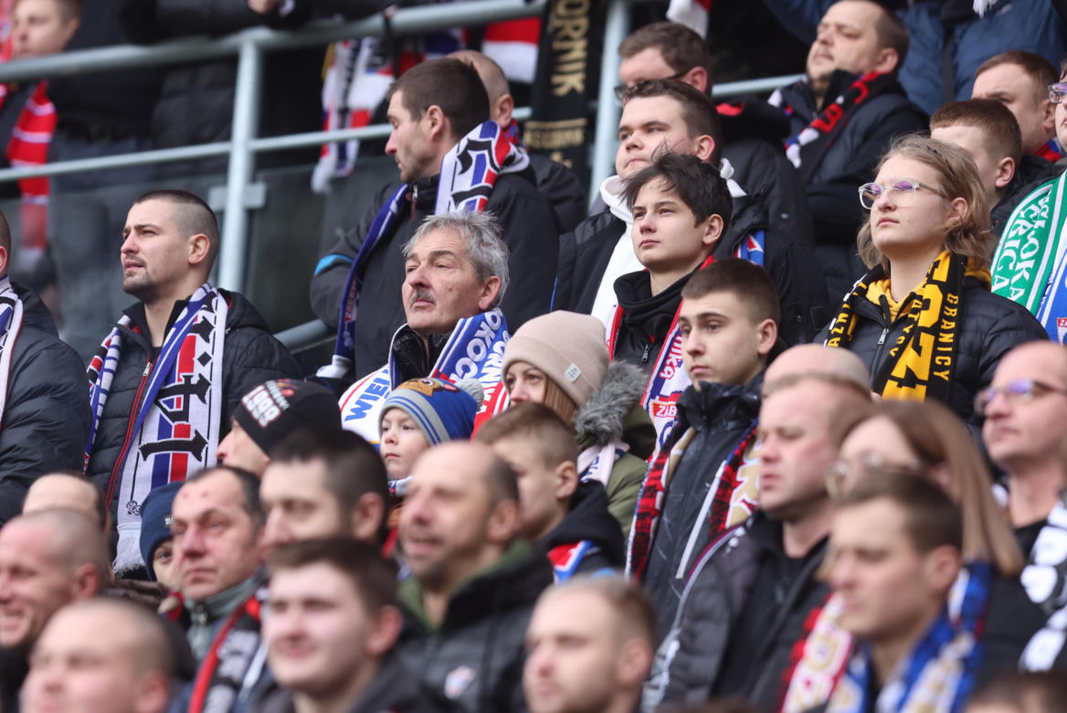Górnik Zabrze zmierzył się z Puszczą Niepołomice. Na trybunach niemal 15 tys. kibiców