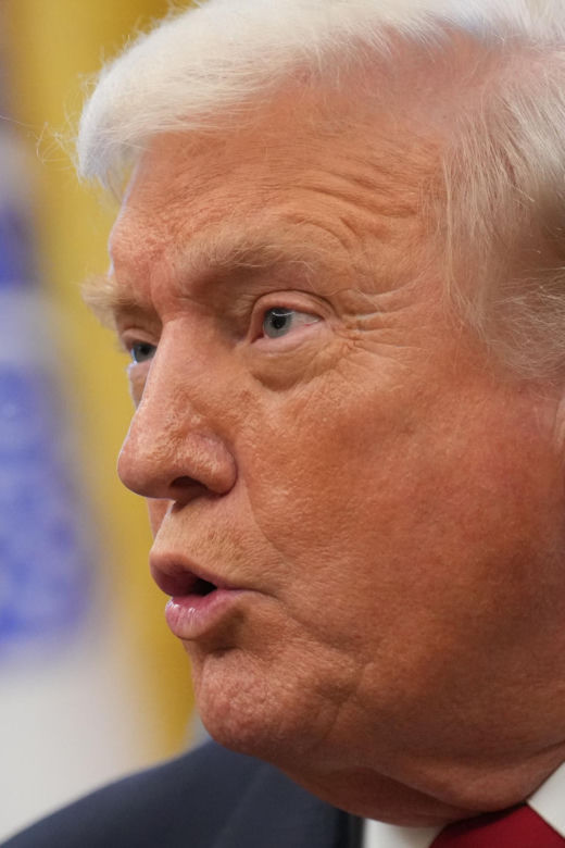 Trump przysnął na oficjalnym spotkaniu! "Jest stary i coraz bardziej to widać"