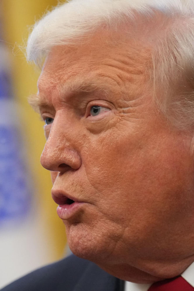 Trump przysnął na oficjalnym spotkaniu! "Jest stary i coraz bardziej to widać"