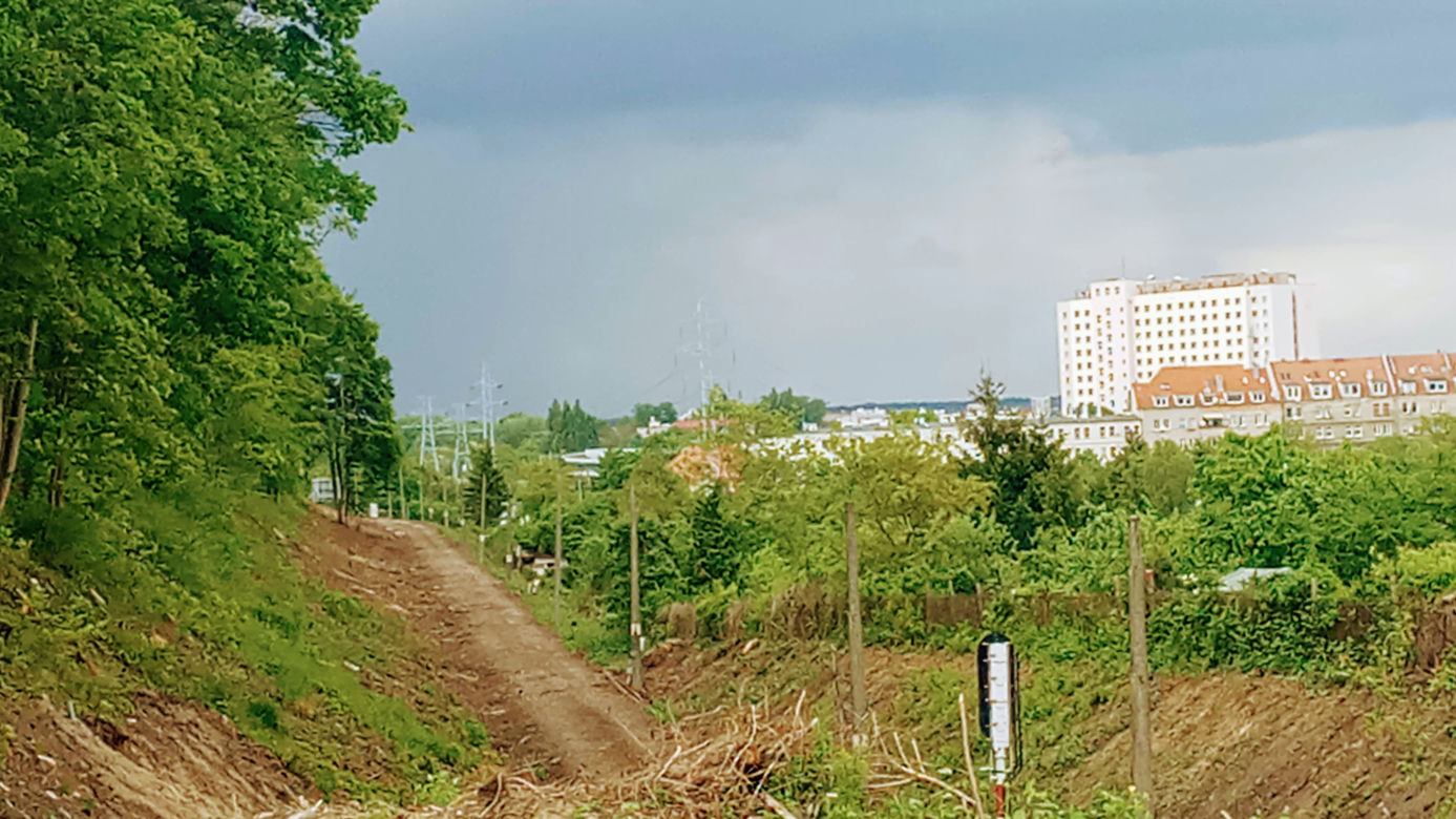 Budowa SKM Szczecin