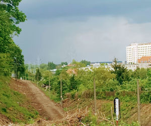 Budowa SKM Szczecin
