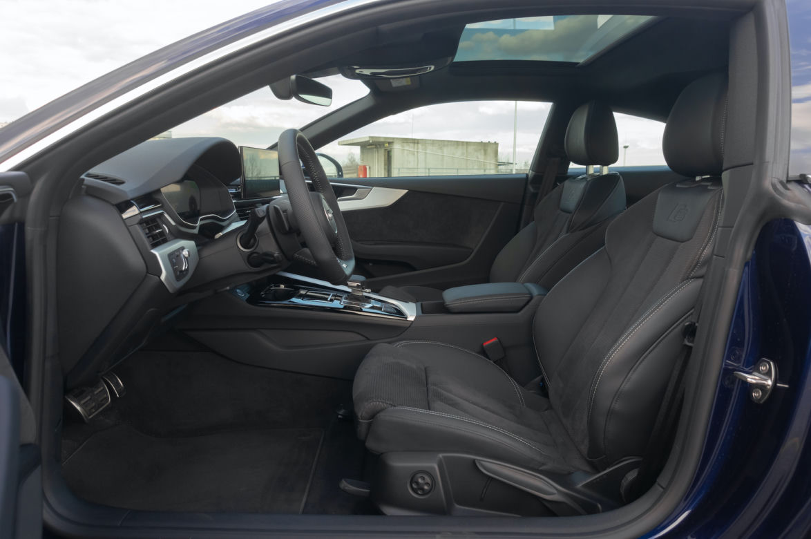 Audi A5 Coupe S line 40 TFSI S tronic