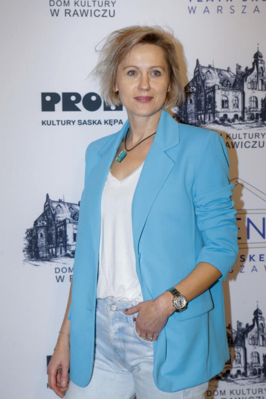 Goście premiery "Nie wszystko ci oddam" nie mogli oderwać oczu od Joanny Moro