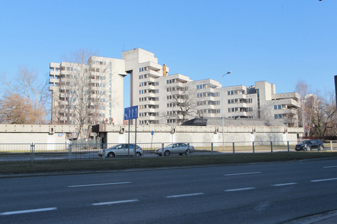Rosja okupuje bloki w Warszawie