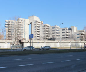 Rosja okupuje bloki w Warszawie