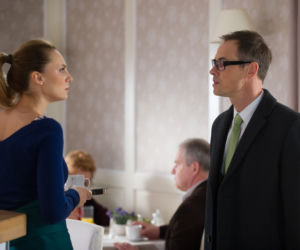Na Wspólnej odcinek 2088, Monika (Sylwia Gliwa), Damian (Waldemar Błaszczyk)