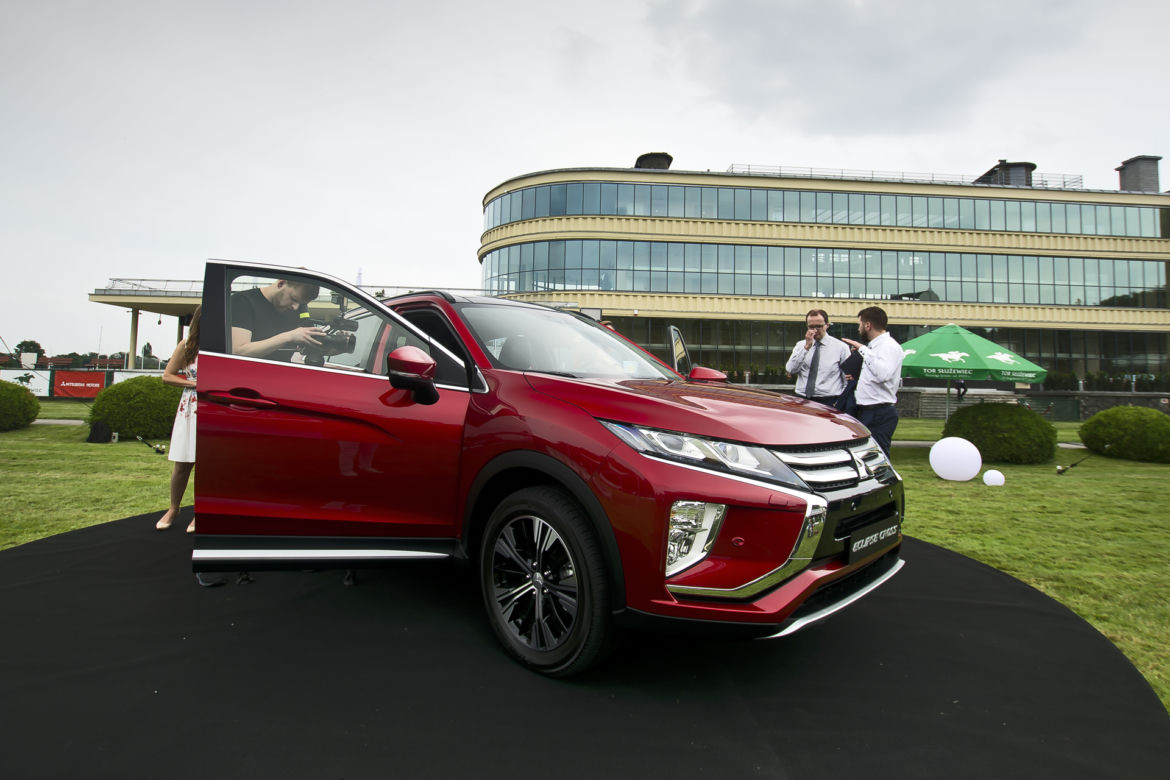 Mitsubishi Eclipse Cross w Polsce