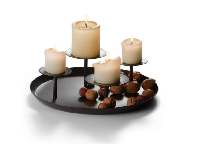 Najpiękniejsze świeczniki adwentowe