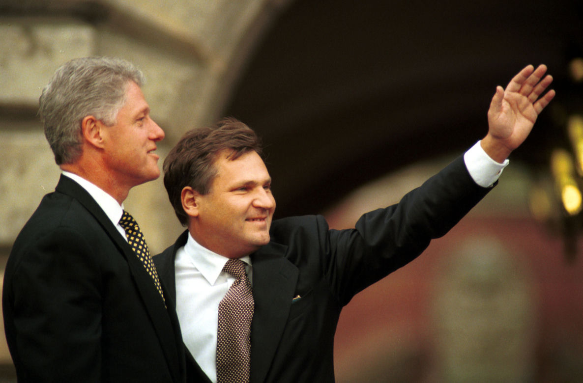 Aleksander Kwaśniewski świętuje urodziny