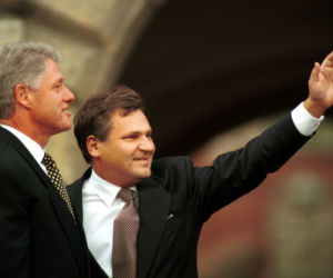 Aleksander Kwaśniewski świętuje urodziny