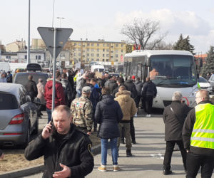 Przemyśl pomaga uchodźcom