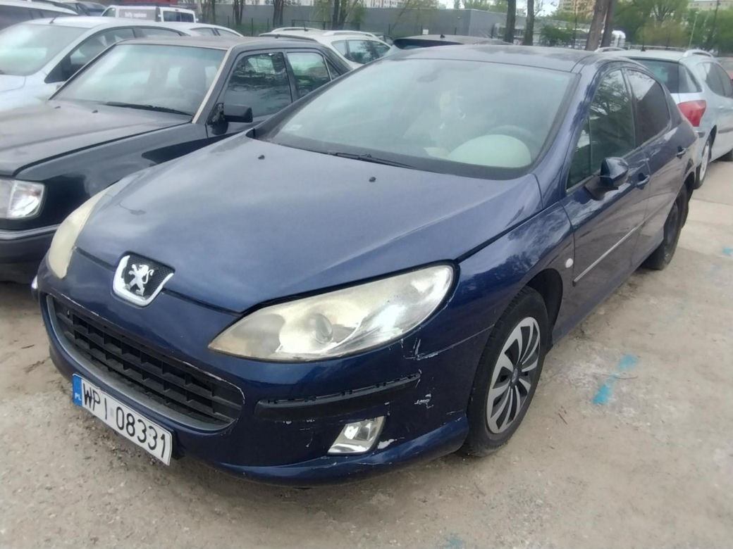Peugeot 407 (2600 zł) 