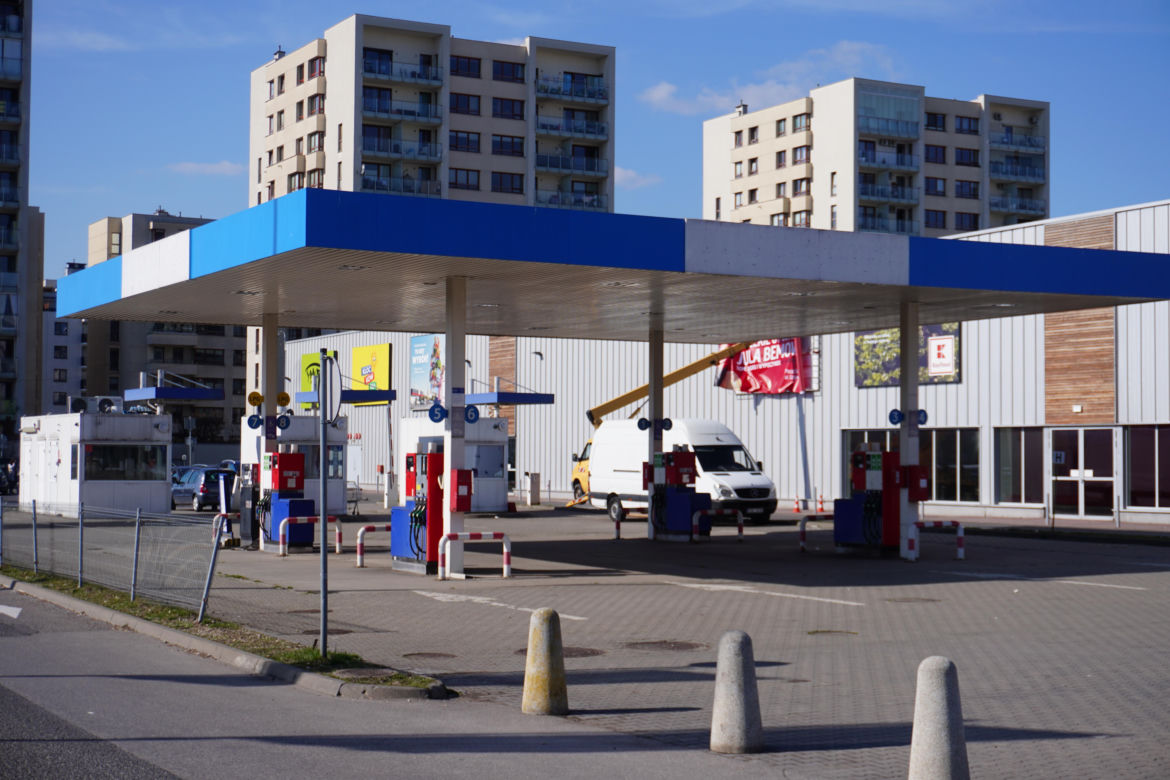 Pasaż Górczewska na Bemowie (marzec 2025)