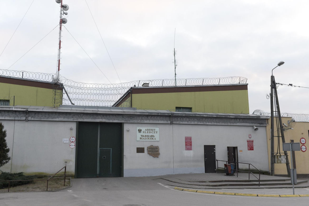 Posłowie Wąsik i Kamiński mogą trafić do aresztu w Białołęce