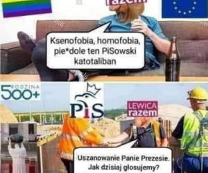 Lewica zdradziła PiS z opozycją. Najlepsze memy