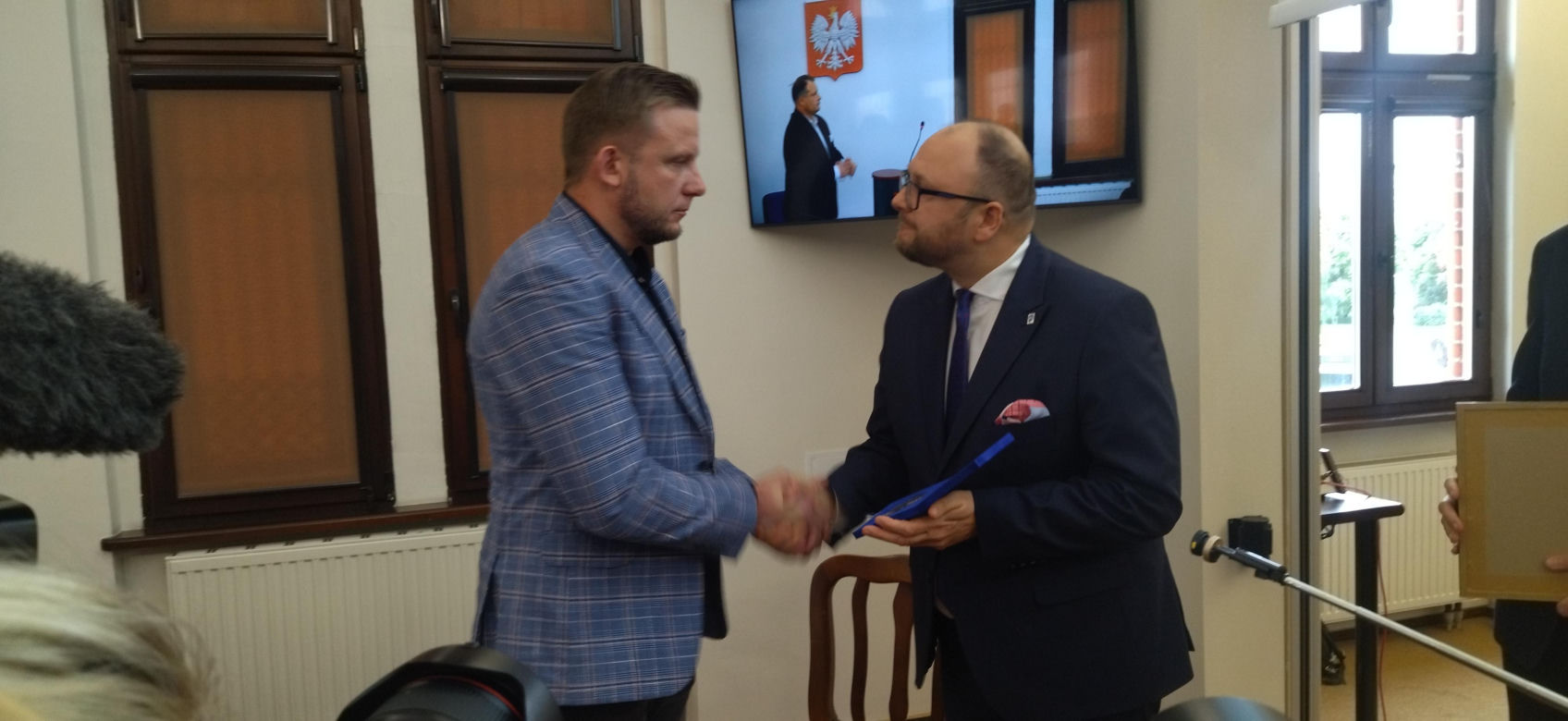 Medal Thorunium dla pana Błażeja