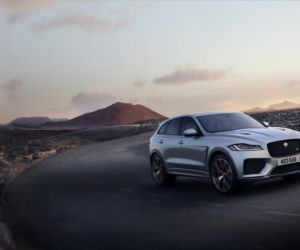 Jaguar F-Pace SVR