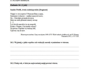 Matura 2017 z historii podstawowej