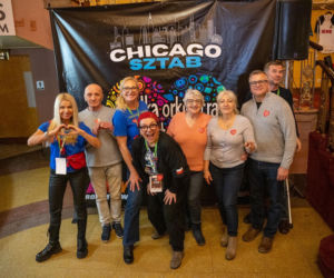 Huczny, choć mroźny 34. finał WOŚP w USA