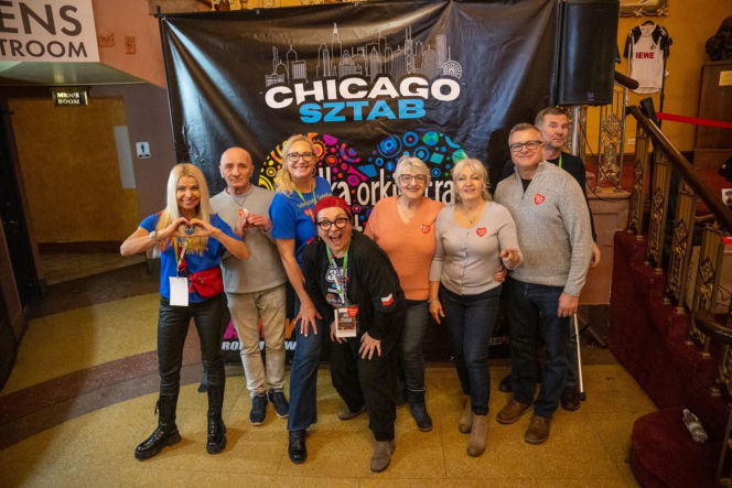 Huczny, choć mroźny 34. finał WOŚP w USA