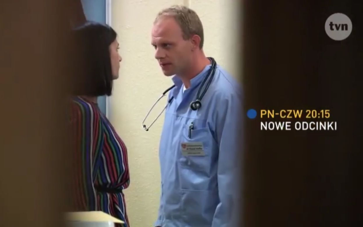 Na Wspólnej odc. 3150. Kamil (Kazimierz Mazur), Karina (Patrycja Soliman)