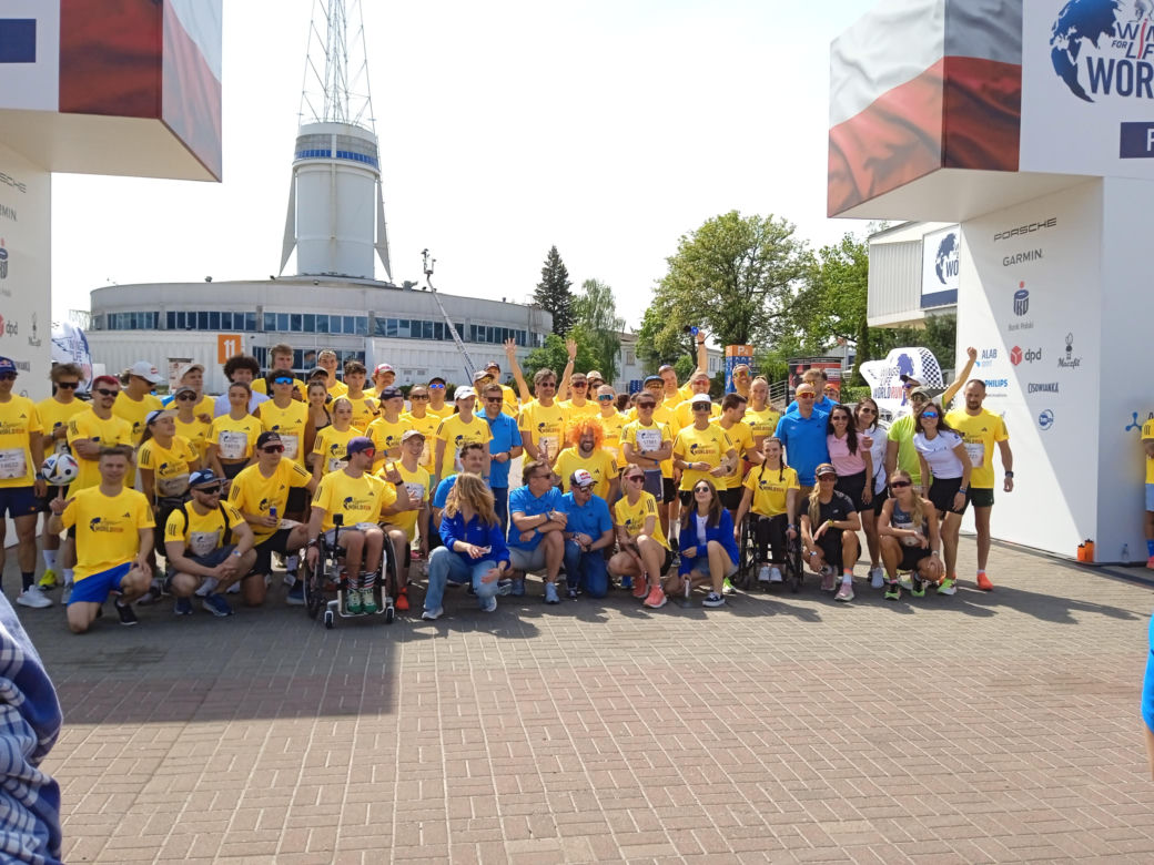Bieg Wings for Life World Run 2024 w Poznaniu