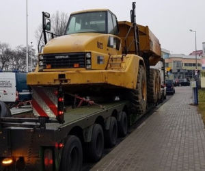 Transport za ciężki o 29,1 tony i za długi o 8,7 metra