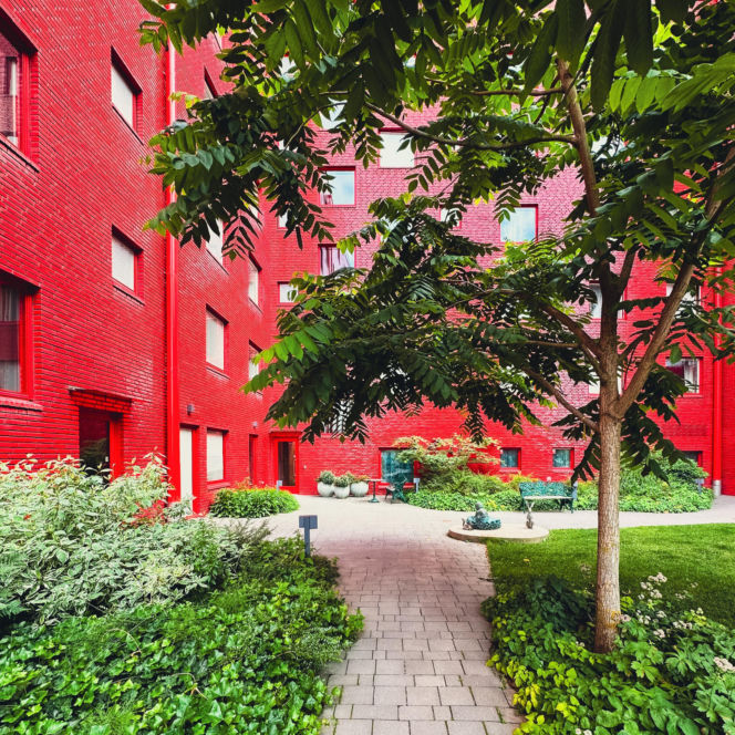 Muddus Kvarteret | Sztokholm