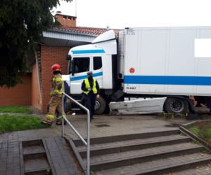 Groźne zdarzenie w centrum Wschowy
