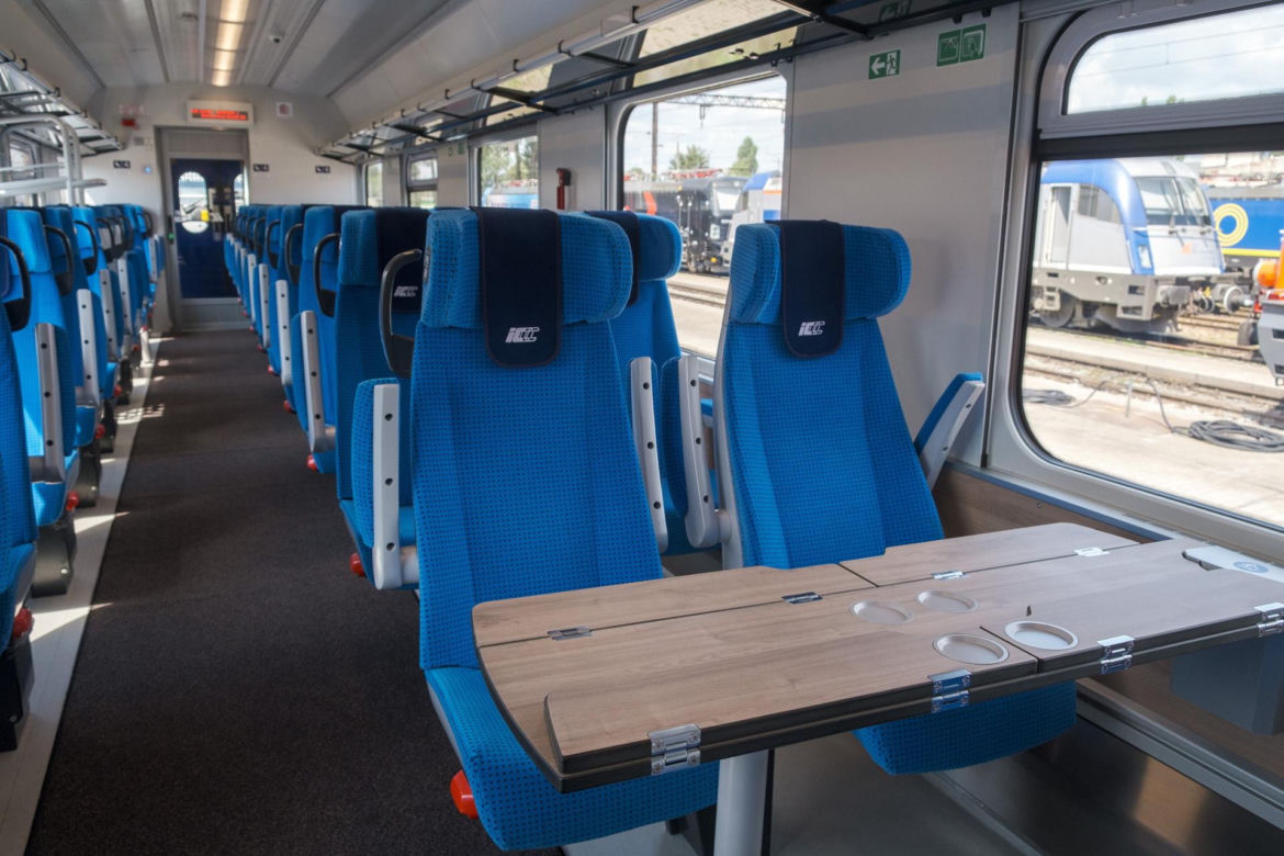 Podróż w lepszym stylu w PKP Intercity