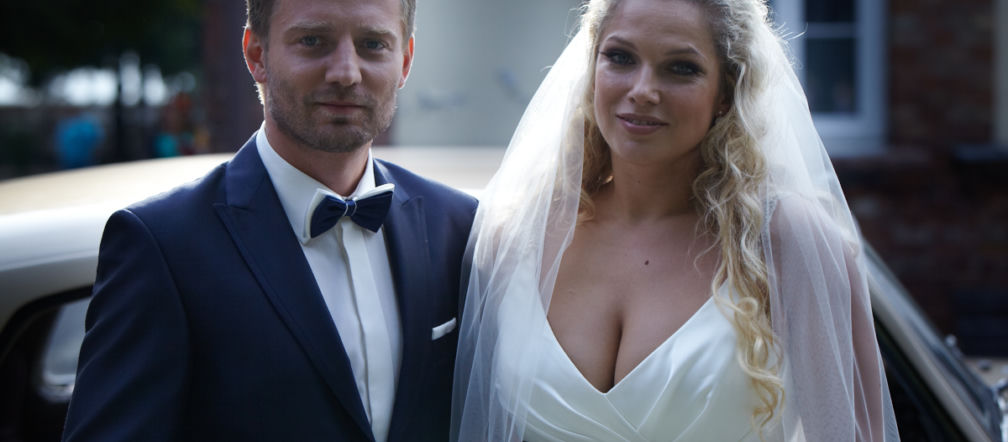 Przyjaciółki 4 sezon zwiastun. Patrycja (Joanna Liszowska), Michał (Marcin Rogacewicz)
