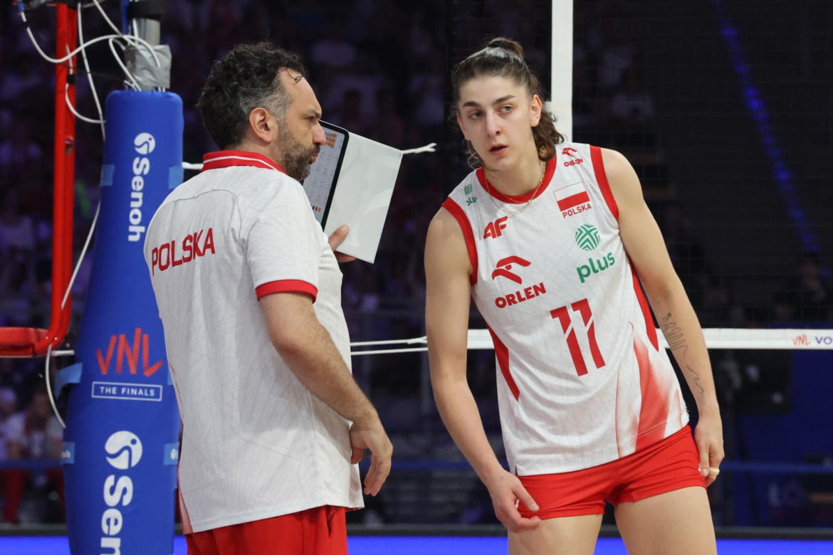 Polskie siatkarki znów na podium! Trzeci brąz Ligi Narodów z rzędu 