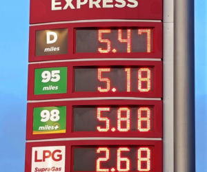 Ceny paliwa w Lubieszynie przy granicy z Niemcami