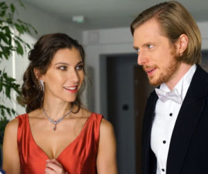 Barwy szczęścia, odc. 2218. Regina (Kamila Kamińska), Remek (Piotr Sędkowski)