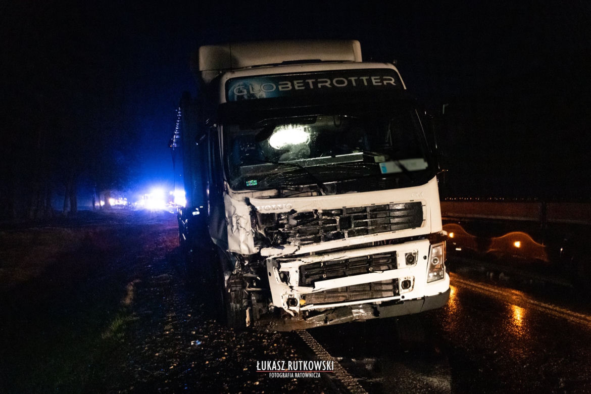Wypadek śmiertelny na DK 65