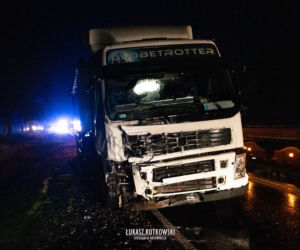 Wypadek śmiertelny na DK 65