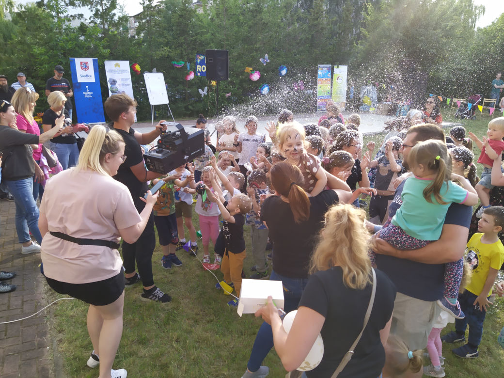 Piknik na Dni Rodziny przy SDK "Trójka" w Siedlcach - 22.06.2022